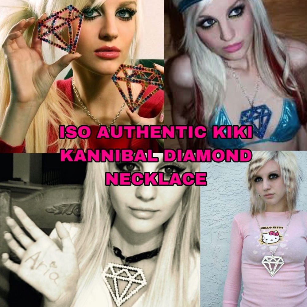 ISO authentic Kiki Kannibal necklace